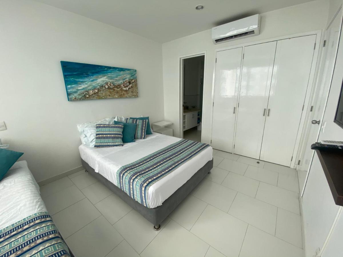 Morros 3 Aparthotel Cartagena Luaran gambar