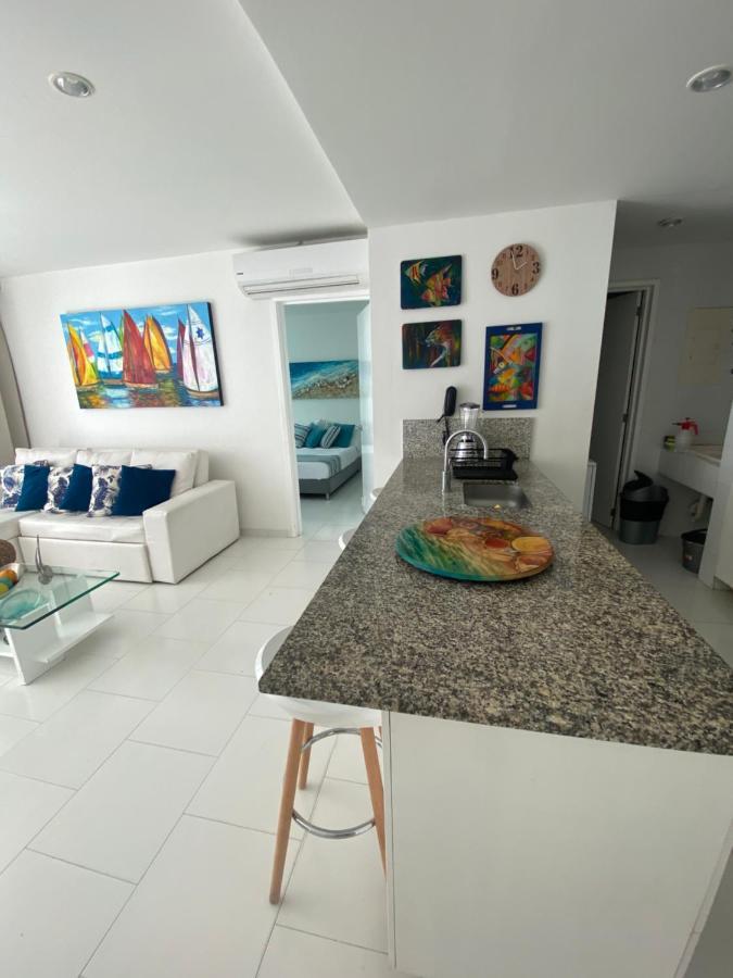 Morros 3 Aparthotel Cartagena Luaran gambar