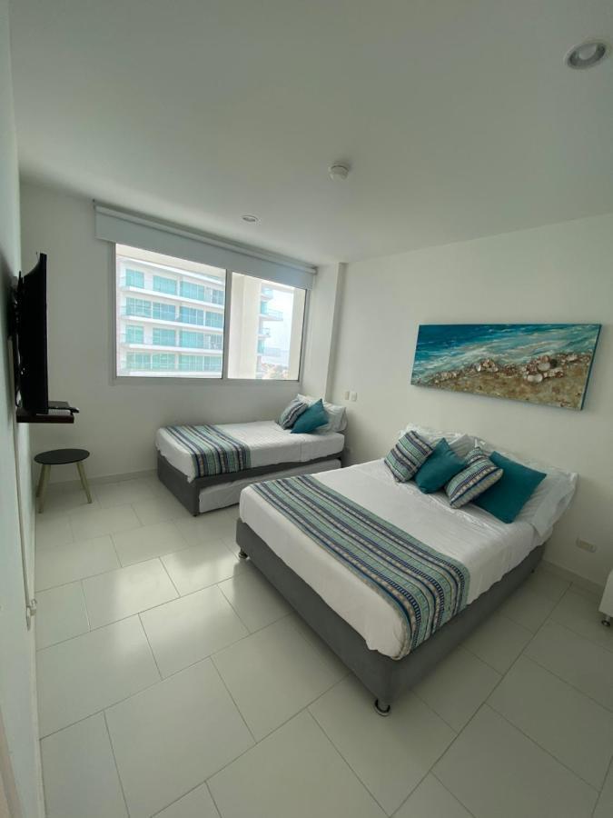 Morros 3 Aparthotel Cartagena Luaran gambar