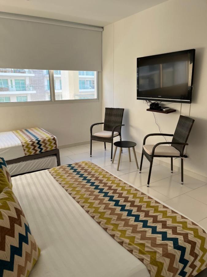 Morros 3 Aparthotel Cartagena Luaran gambar