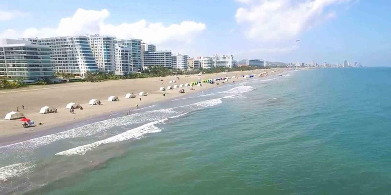 Morros 3 Aparthotel Cartagena Luaran gambar