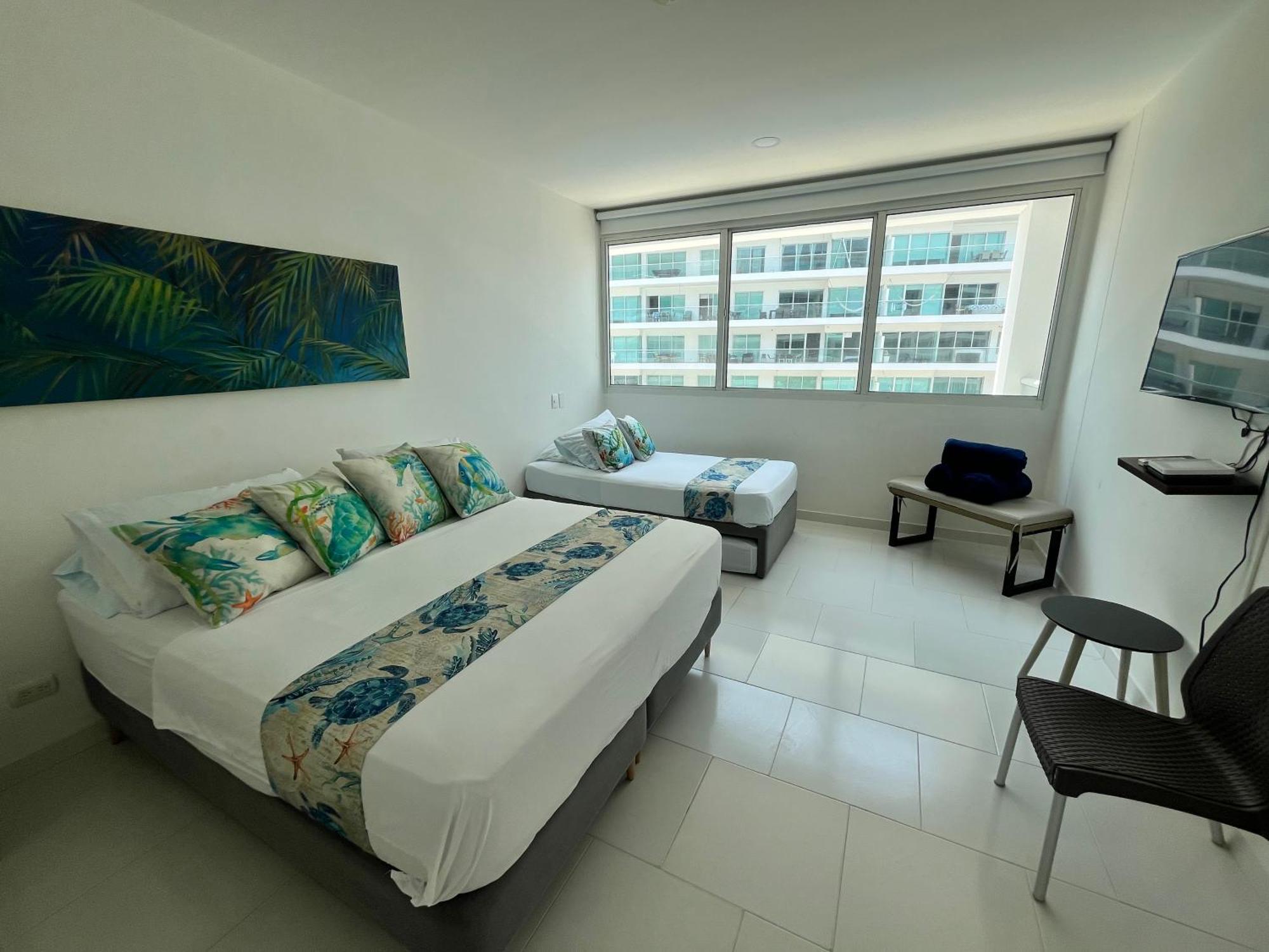 Morros 3 Aparthotel Cartagena Luaran gambar