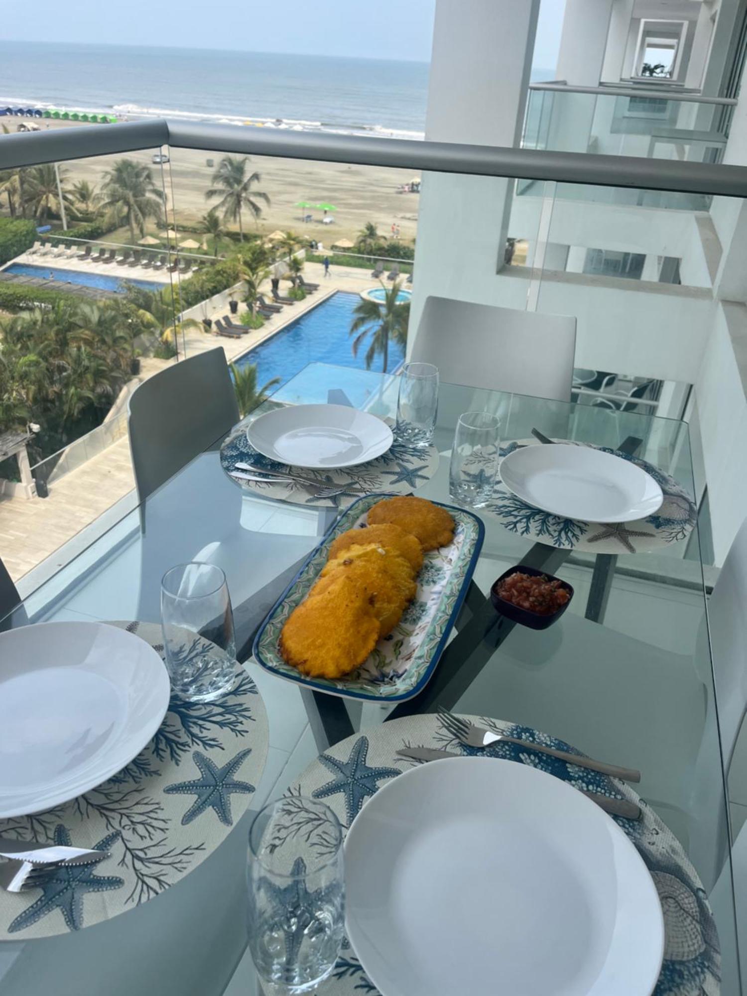 Morros 3 Aparthotel Cartagena Luaran gambar