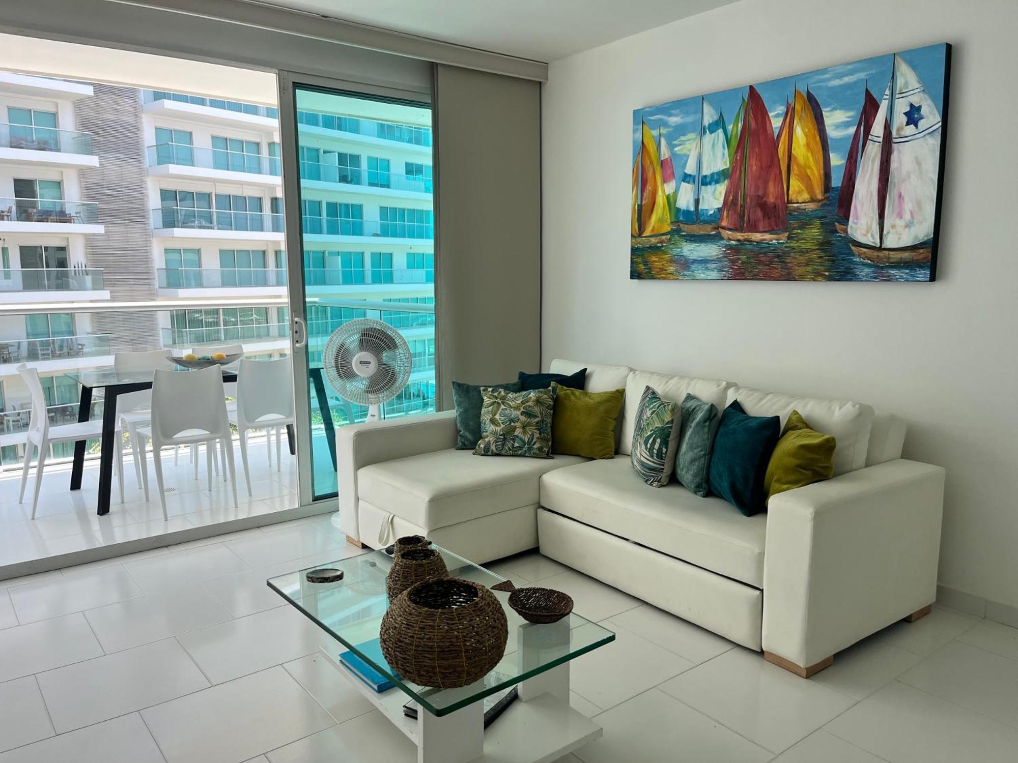 Morros 3 Aparthotel Cartagena Luaran gambar