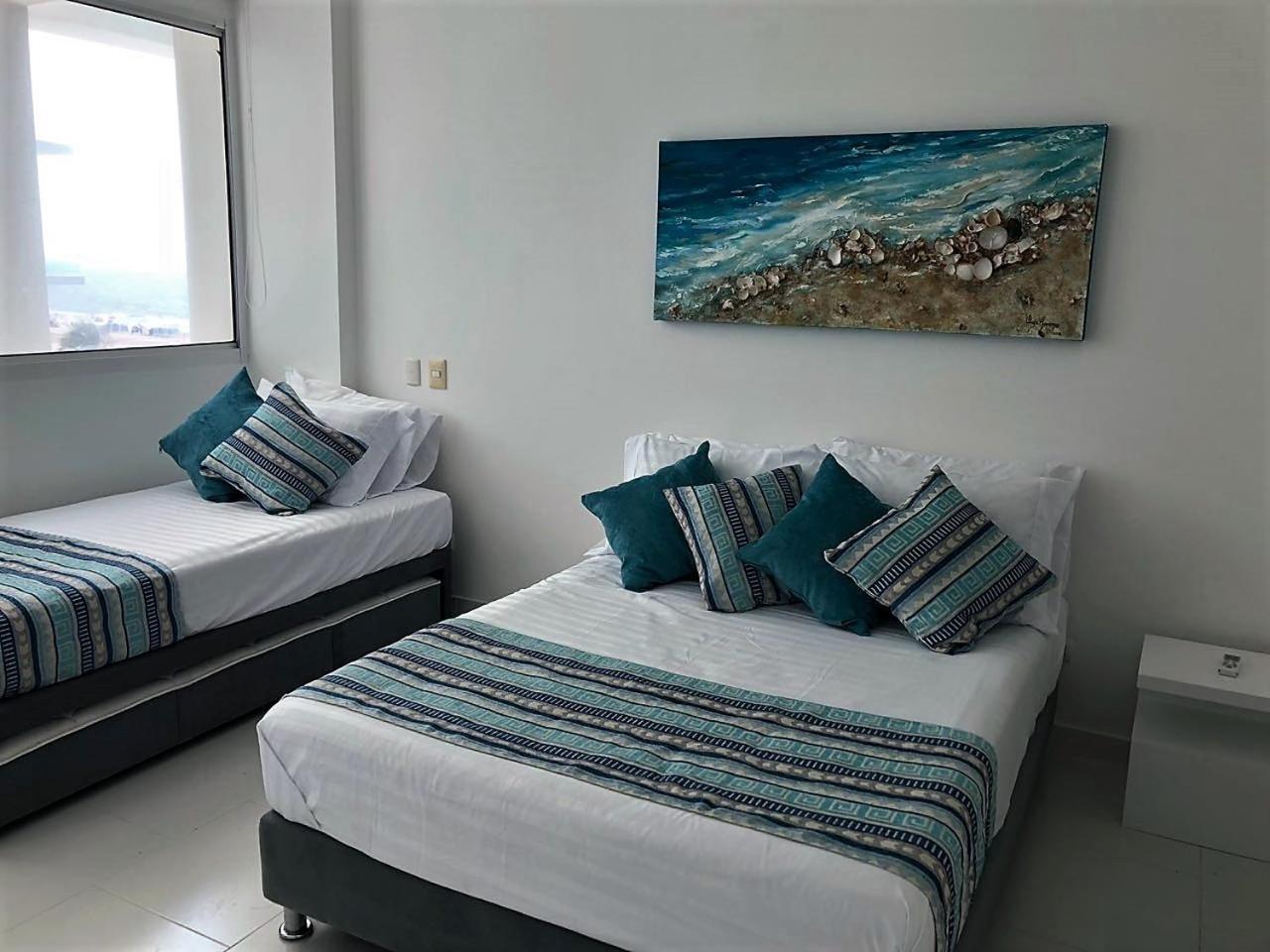 Morros 3 Aparthotel Cartagena Luaran gambar
