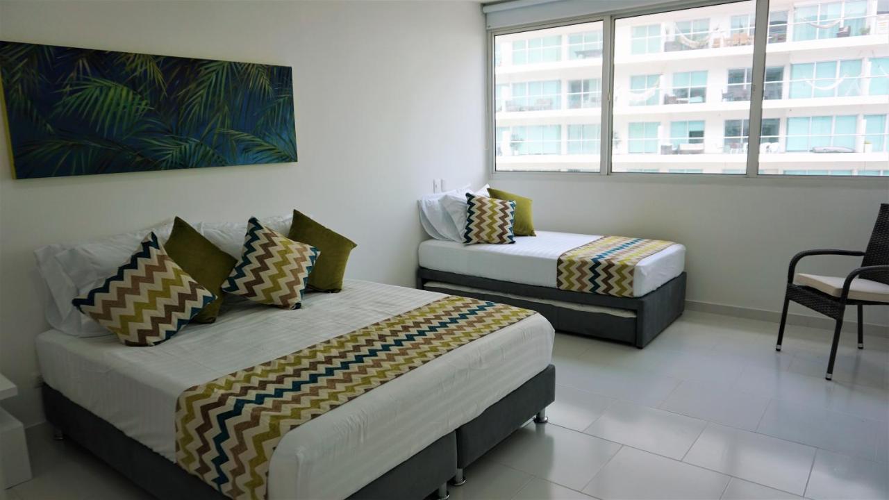 Morros 3 Aparthotel Cartagena Luaran gambar