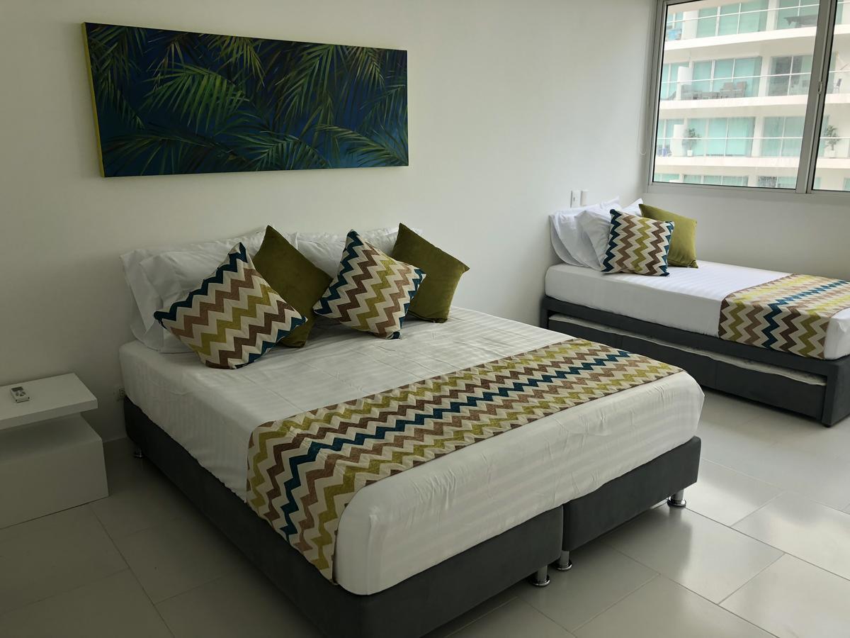 Morros 3 Aparthotel Cartagena Luaran gambar