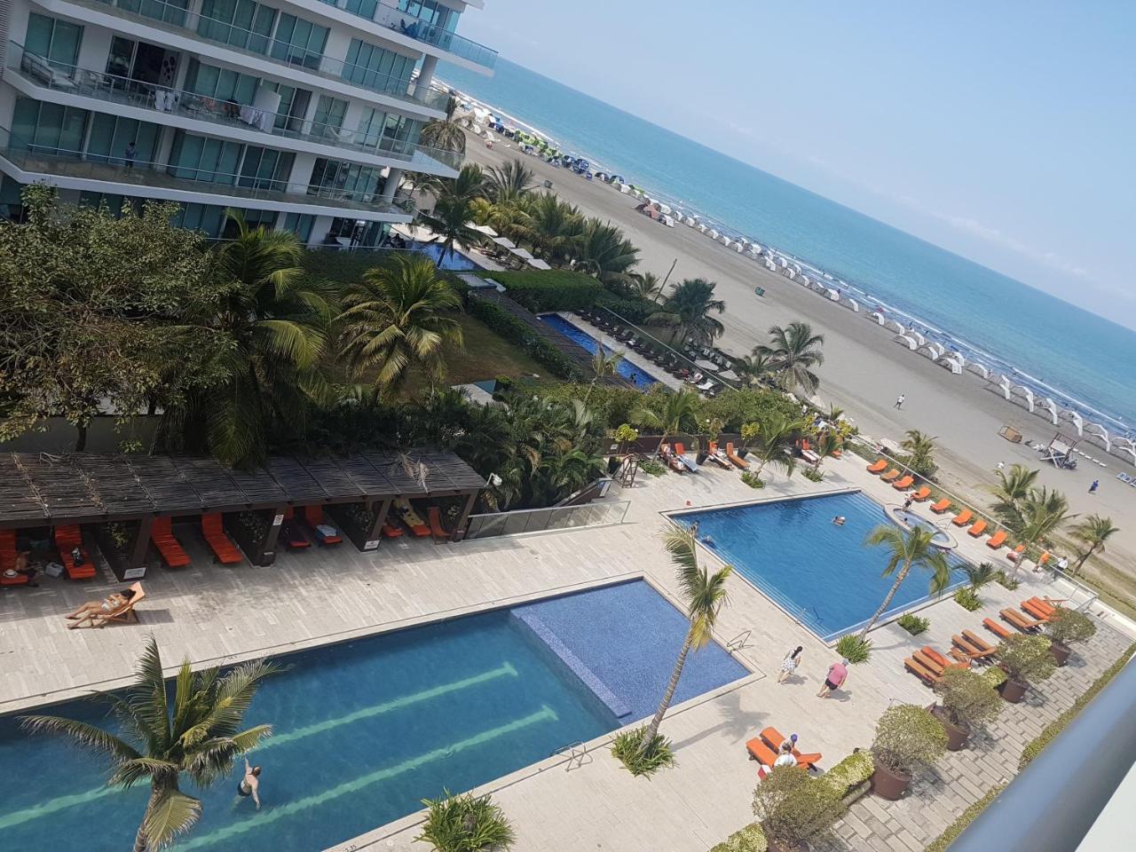 Morros 3 Aparthotel Cartagena Luaran gambar